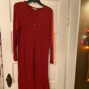 Long nightgown/day dress